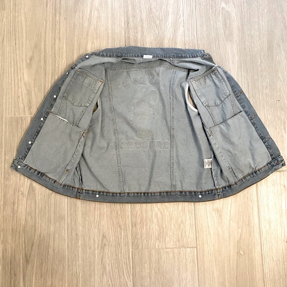 FRIENDS Denim Lobster Vest - Picture 8 of 9